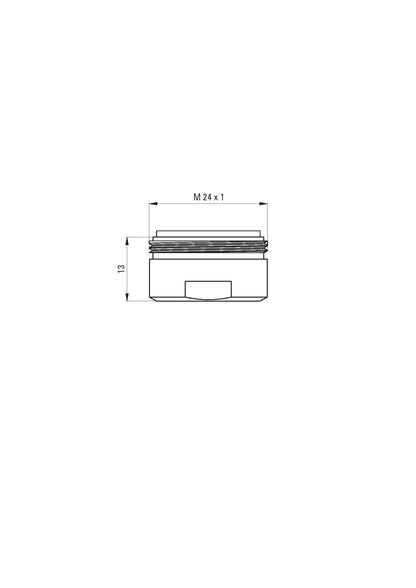 DEANTE Aerator flow reducing - 3.8 l/min // Chrome // ABAZ4PS3 