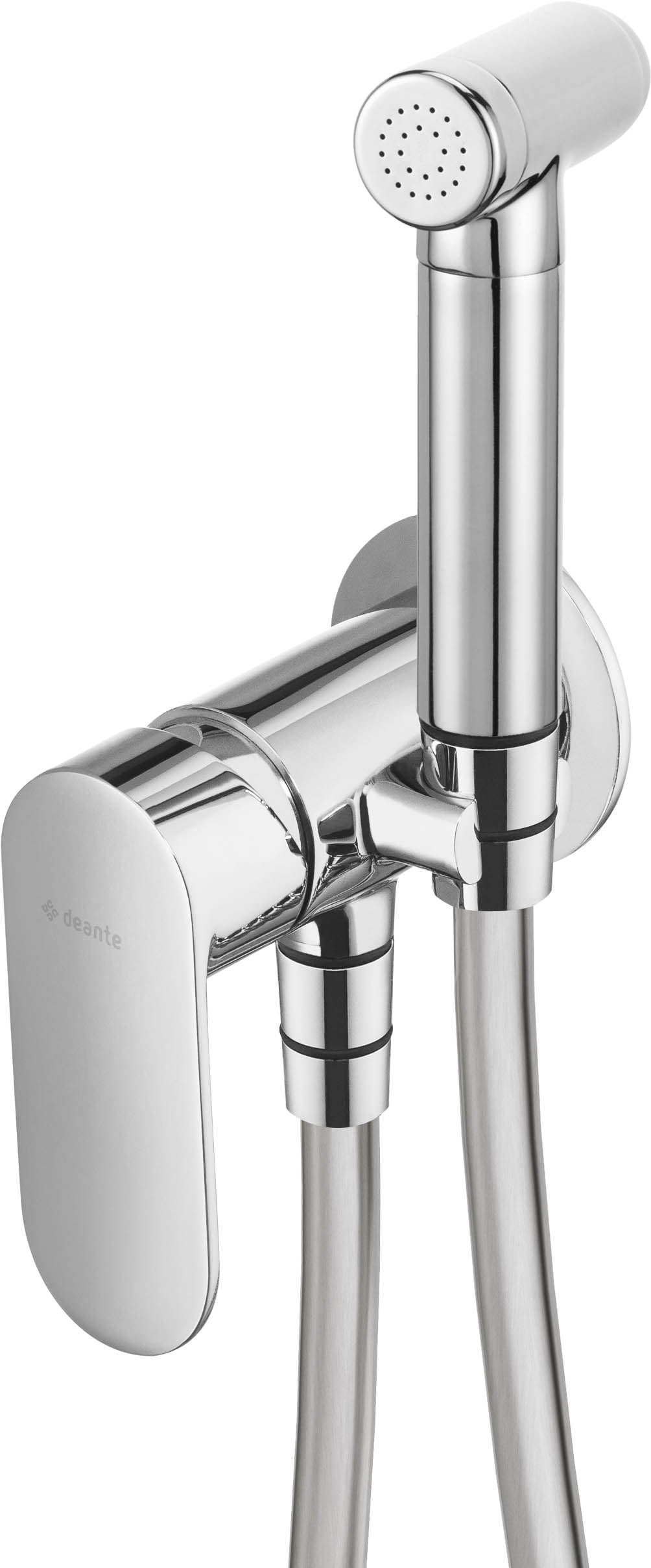 DEANTE Alpinia bidet mixer with bidetta hand shower // Chrome // BGA-034M