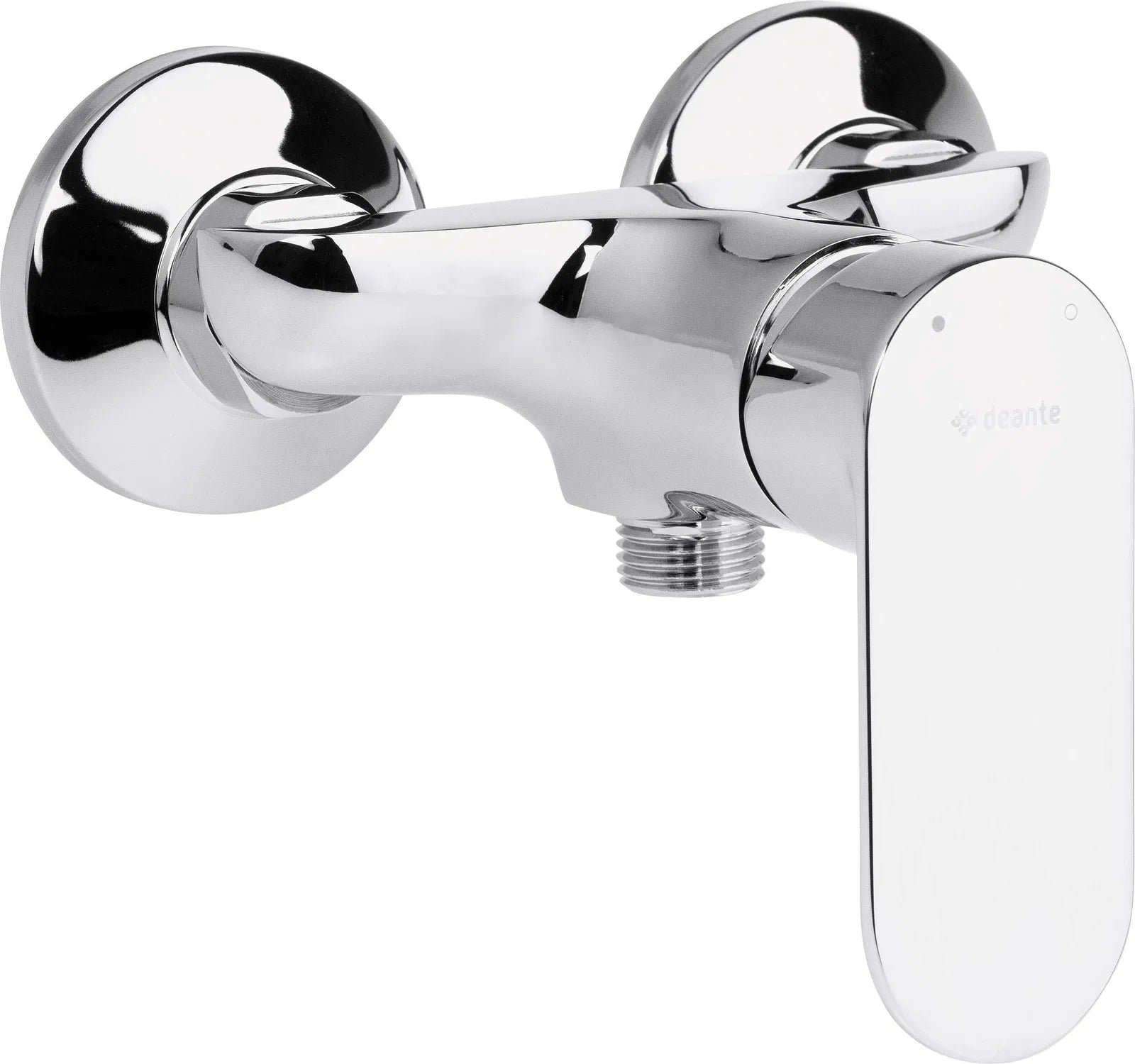 DEANTE Alpinia shower fitting - hole spacing 10 cm // chrome // BGA-04RM 