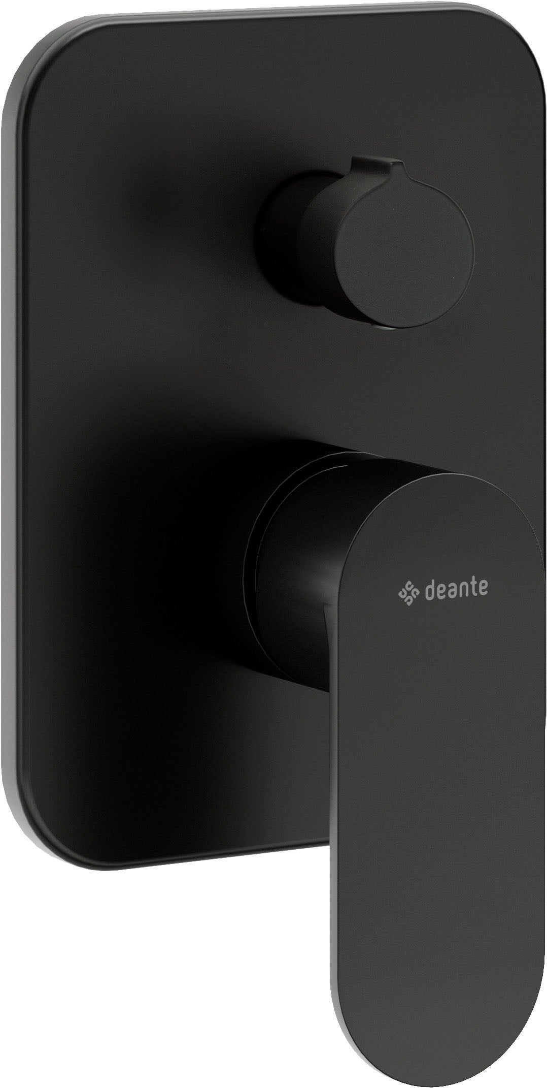 DEANTE Alpinia shower faucet with shower switch // Nero // BGA-N44P 