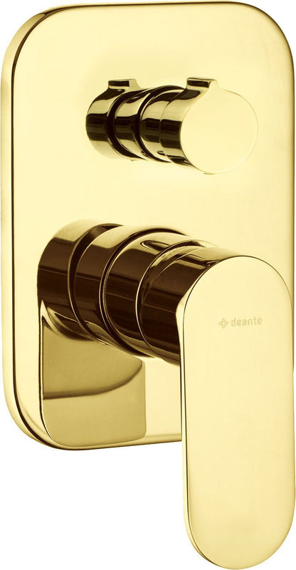 DEANTE Alpinia shower faucet with shower diverter // Gold // BGA-Z44P 