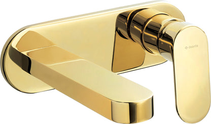 DEANTE Alpinia concealed basin mixer // Gold // BGA-Z54L 