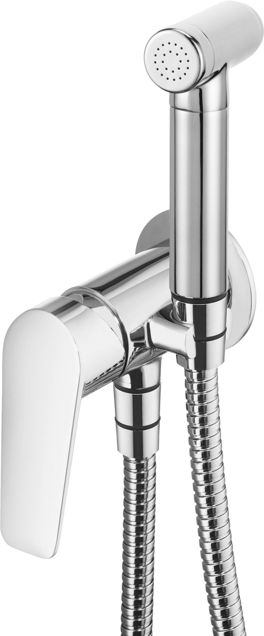 DEANTE Jasmin Bidet-Armatur mit Bidetta-Handbrause // Chrom // BGJ-034M