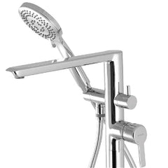 DEANTE Arnika freestanding bath mixer with shower set // Chrome // BQA-017M 