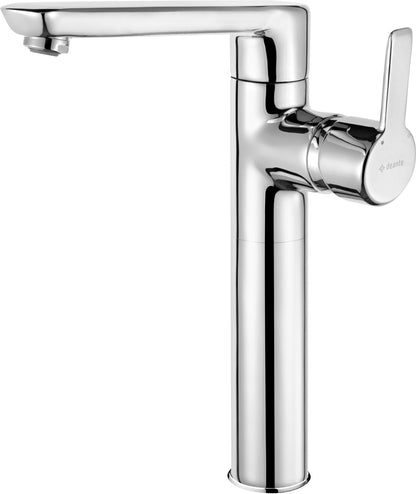 DEANTE Arnika washbasin mixer high with side lever // Chrome // BQA-020K