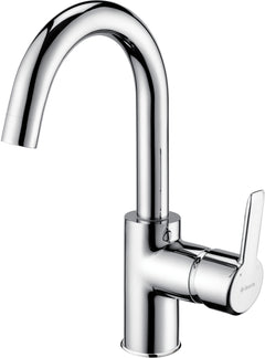 DEANTE Arnika wash basin mixer U-shaped spout // Chrome // BQA-024M