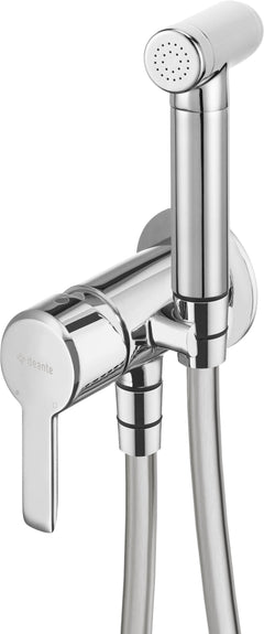 DEANTE Arnika bidet mixer with bidetta hand shower // Chrome // BQA-034M