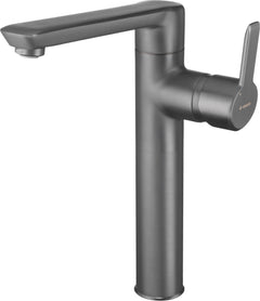 DEANTE Arnika washbasin mixer high with side lever // Titan // BQA-D20K