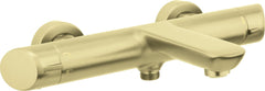 DEANTE Arnika bath mixer with rotary control // brushed gold // BQA-R10M 