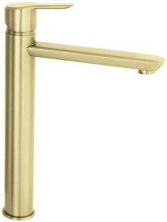 DEANTE Arnika washbasin mixer high // brushed gold // BQA-R20N 