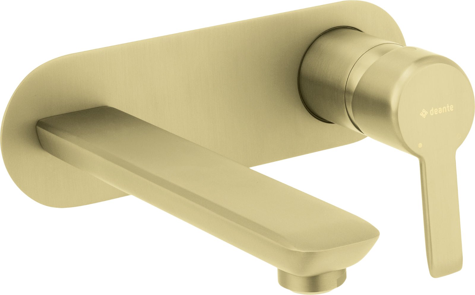 DEANTE Arnika wash basin mixer concealed // brushed gold // BQA-R54L