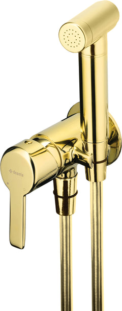 DEANTE Arnika bidet mixer with bidetta hand shower // Gold // BQA-Z34M