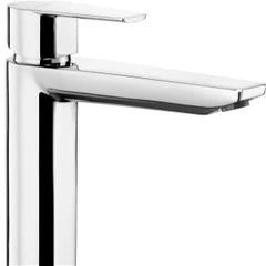 DEANTE Mezclador de lavabo Agawa con base alta // Cromo // BQG-020K