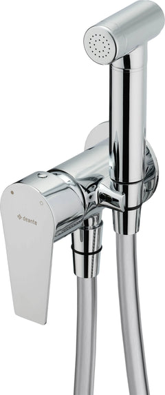 DEANTE Agawa bidet mixer with bidetta hand shower // chrome // BQG-034M 