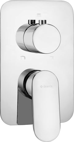 DEANTE Alpinia external component for mixing system // Chrome // BXY-0GAM 