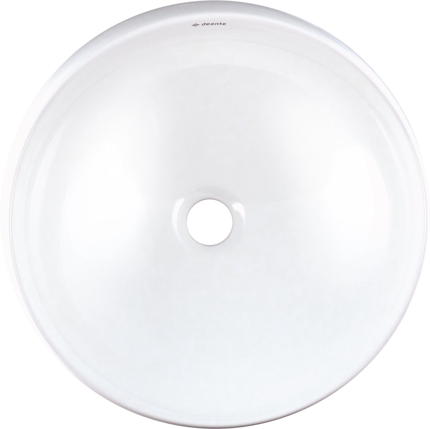 DEANTE Alpinia ceramic washbasin - Asymmetric // White // CGA-6U42 