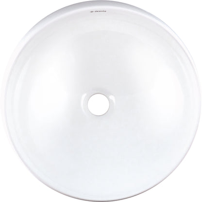 DEANTE Alpinia ceramic washbasin - Asymmetric // White // CGA-6U42 