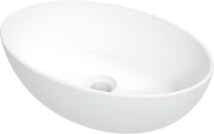 Lavabo cerámico DEANTE Alpinia // Blanco // CGA-6U4S 