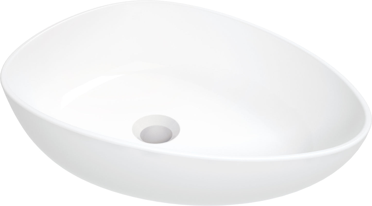 DEANTE Alpinia ceramic washbasin // White // CGA-6U5S 