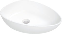 Lavabo cerámico DEANTE Alpinia // Blanco // CGA-6U5S 