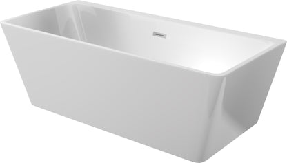 DEANTE Hiacynt Badewanne Rechteckig - 160 cm // Weiß // KDH-016W