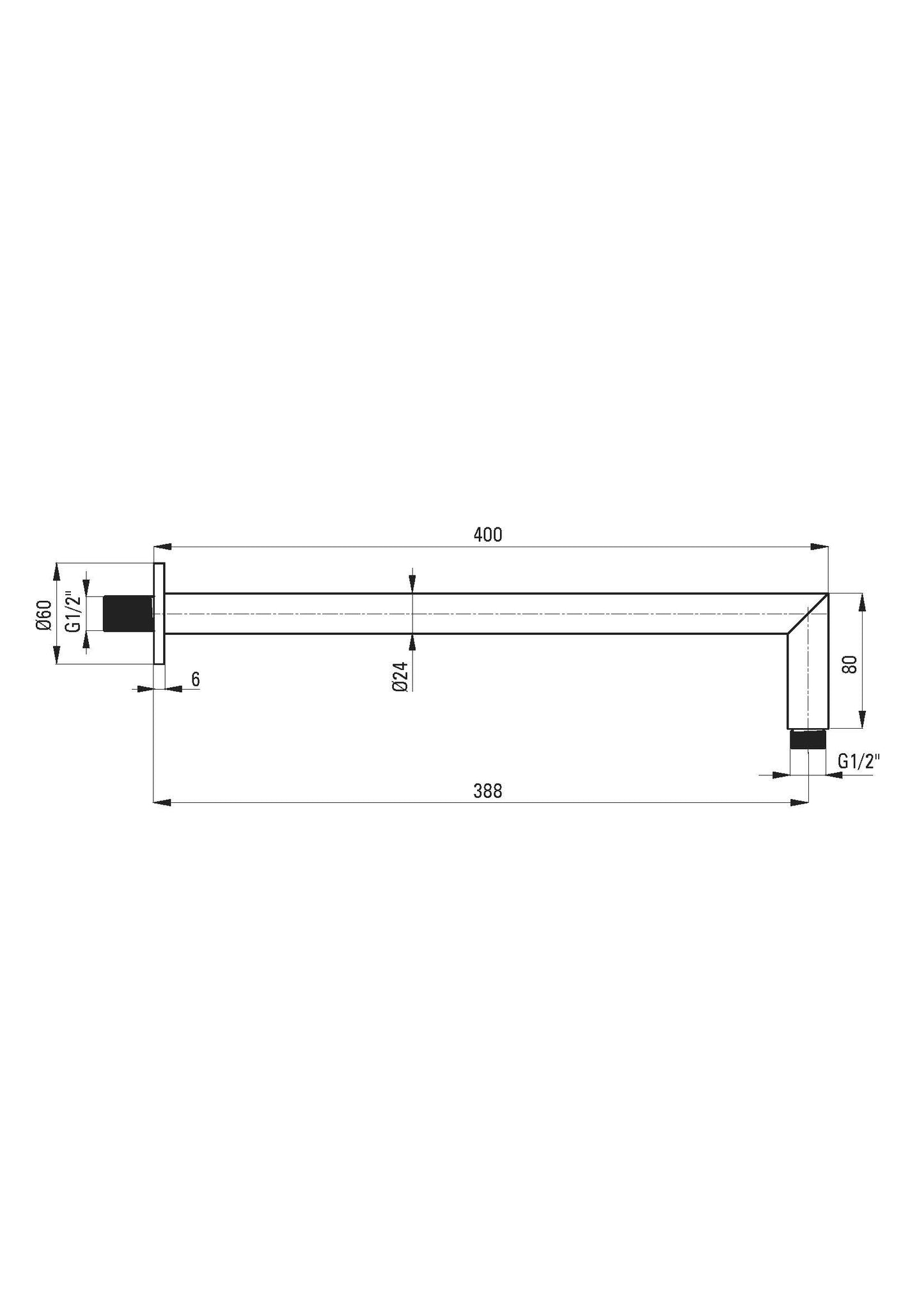 DEANTE Alpinia Duschset Unterputz mit Mischbatterie-BOX // Chrom // BXYZ0GAM