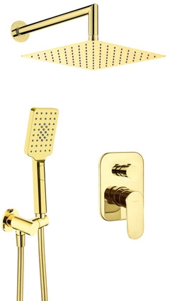 DEANTE Alpinia shower set concealed // Gold // NAC-Z9LP 