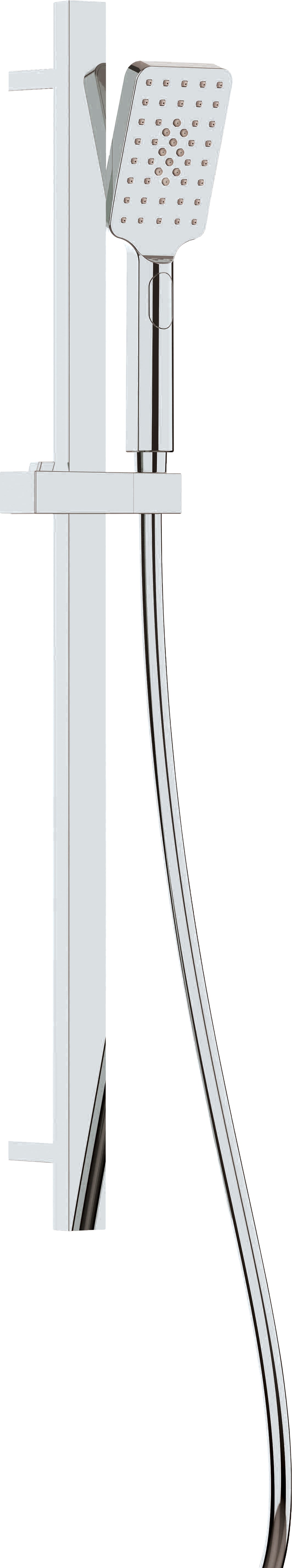 DEANTE Alpinia shower sets with bar - 3 functions // Chrome // NGA-052K 