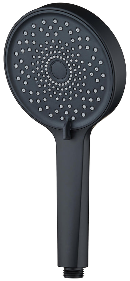 DEANTE Alpinia Shower Hand Shower Round - 3 Functions // Nero // NGA-N5RS 