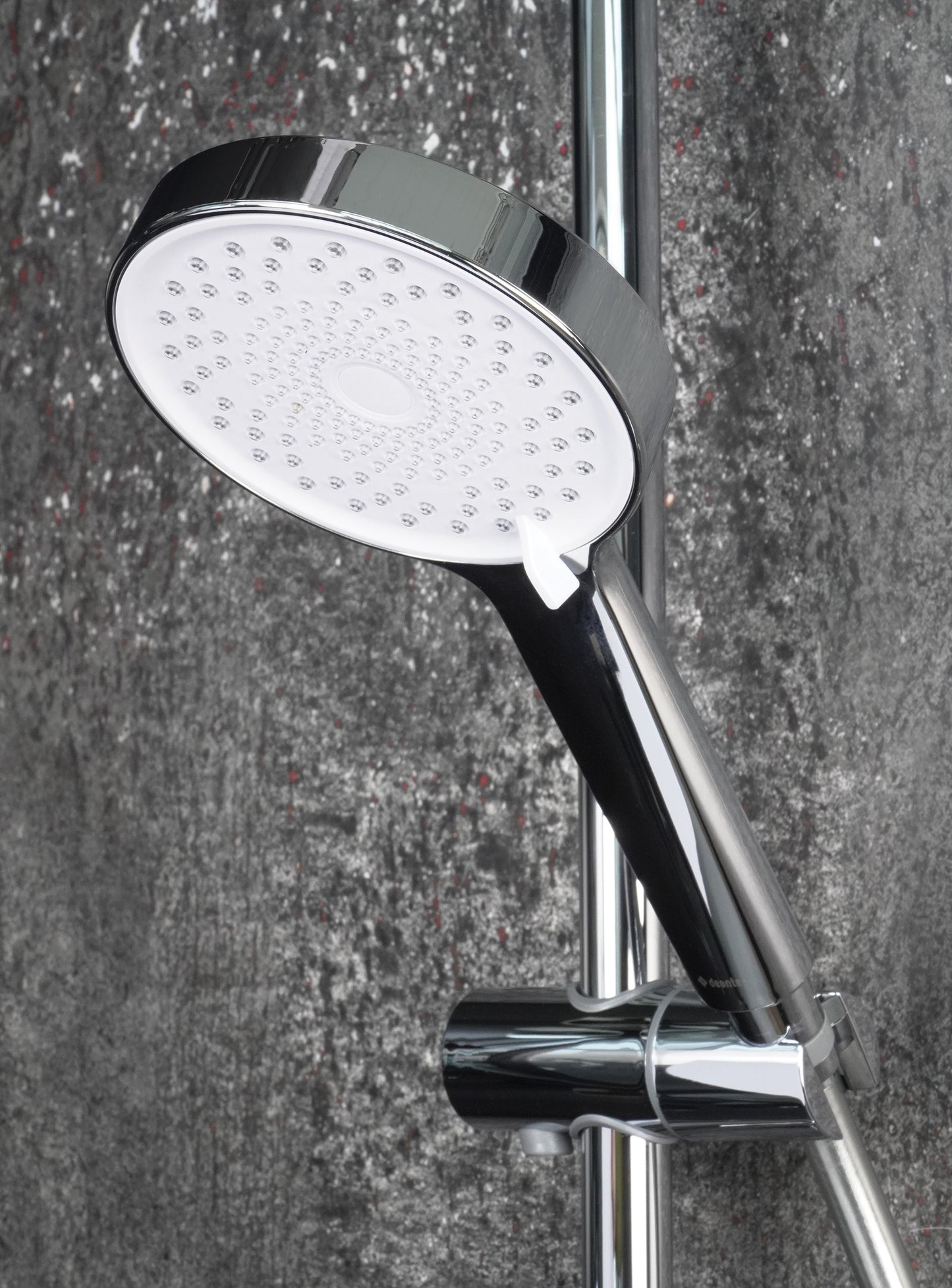 DEANTE Alpinia Dusche-Handbrause Rund - 3 Funktionen // Chrom // NGA-05RS