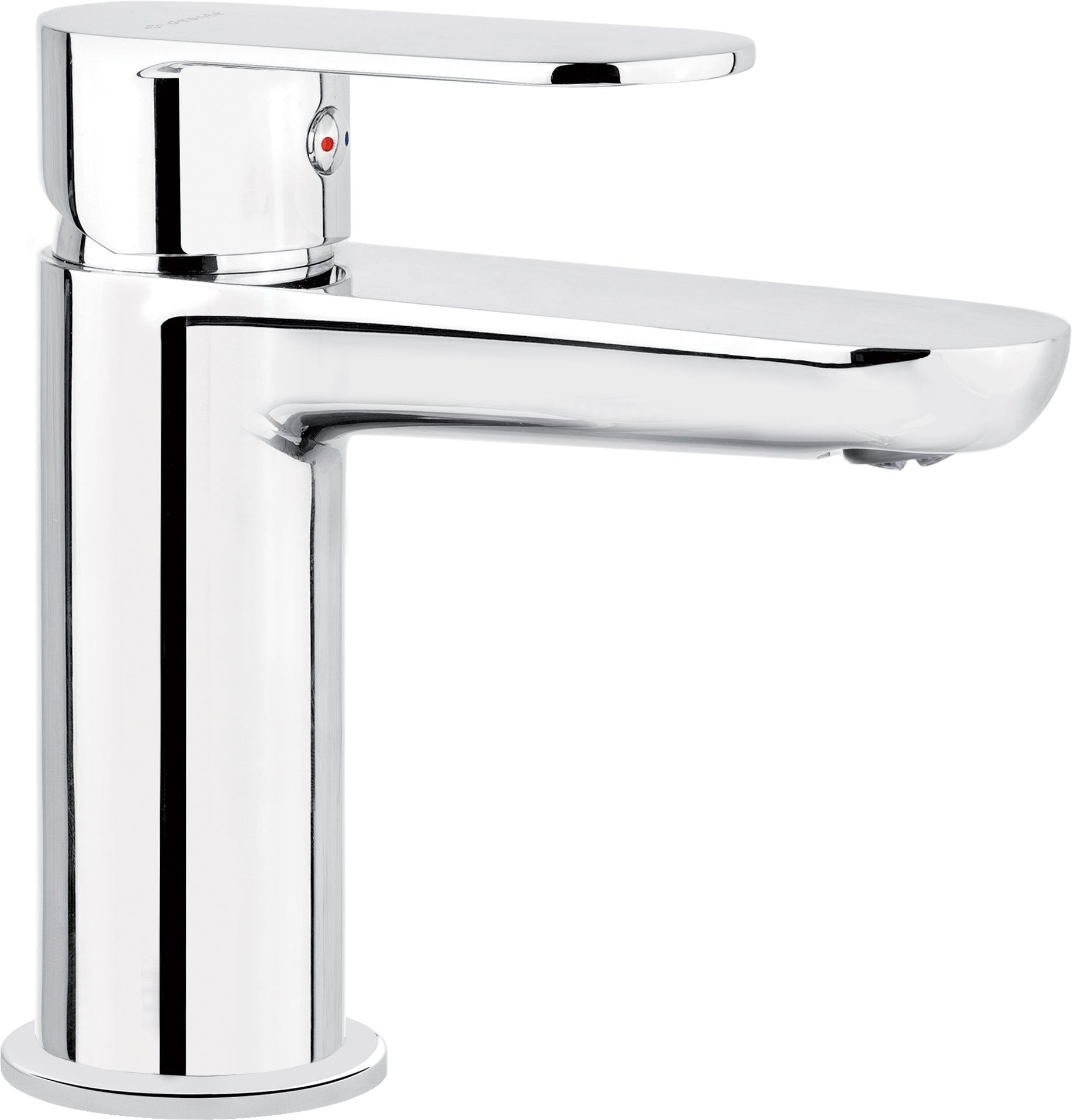 DEANTE Alpinia - Mezclador de lavabo con aireador ECO 4,5 l/min // Cromo // BGAE020M 